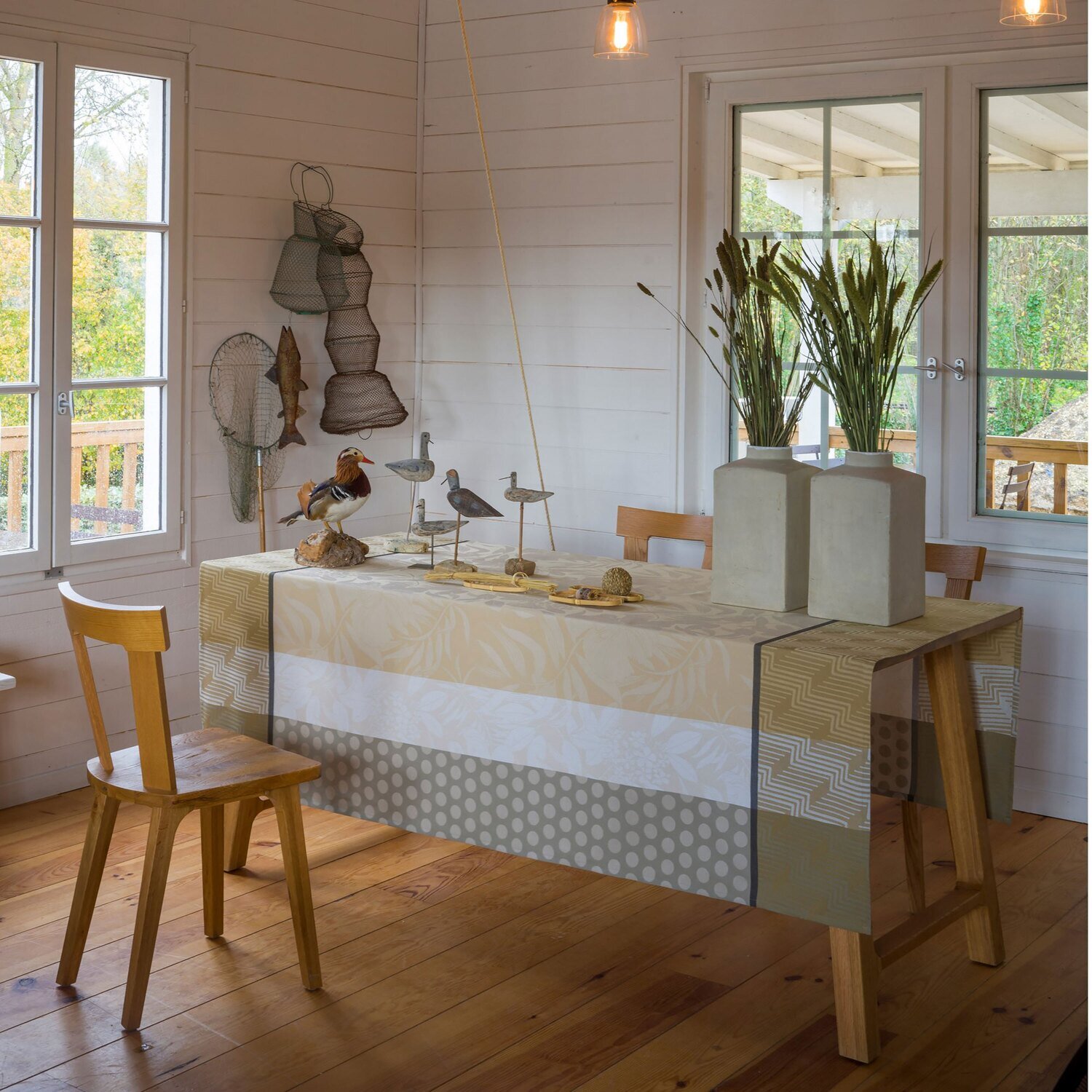 Le Jacquard Francais T.Cloth Natur Urbain Beige100% Coated Coton 26796, MPN: 26796, 3660269267964