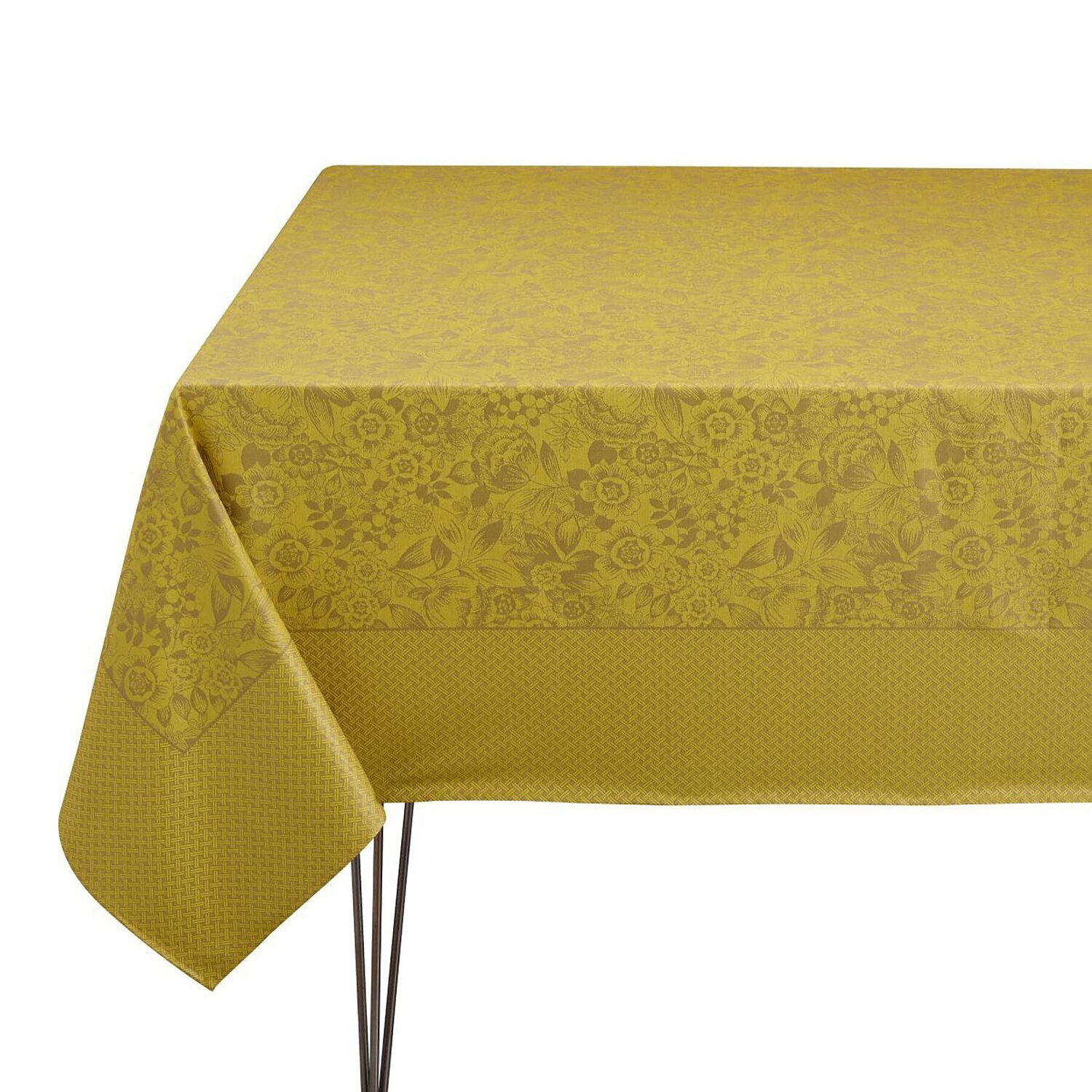 Le Jacquard Francais Tablecloth Osmose Pollen 100% Cotton 26619