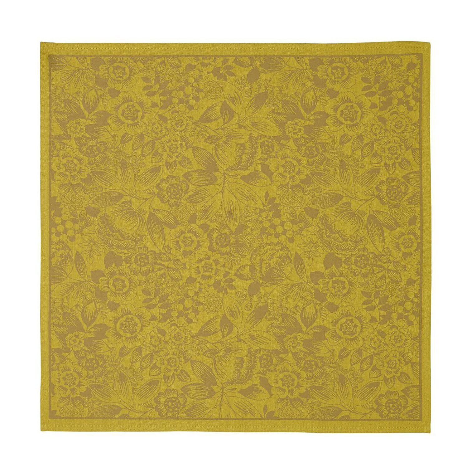 Le Jacquard Francais Tablecloth Osmose Pollen 100% Coated Cotton 26627, MPN: 26627, 3660269266271