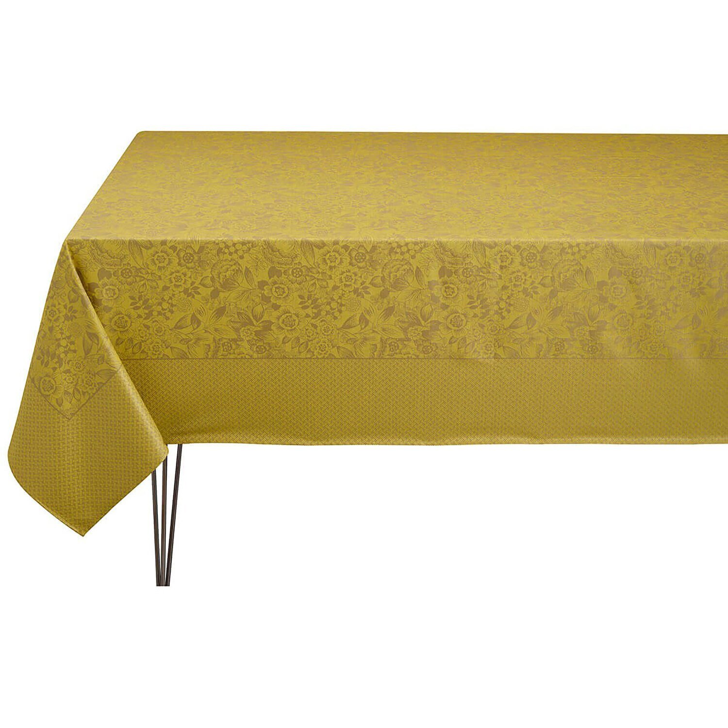 Le Jacquard Francais Tablecloth Osmose Pollen 100% Coated Cotton 26631, MPN: 26631, 3660269266318