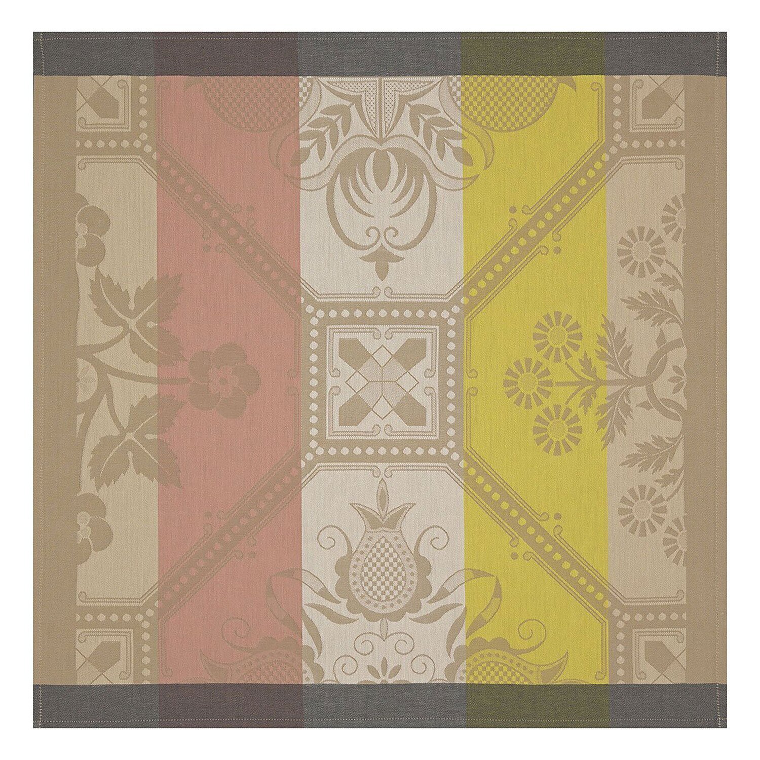 Le Jacquard Francais Napkin Hacienda Beige 100% Cotton 27058 Set of 4, MPN: 27058, 3660269270582