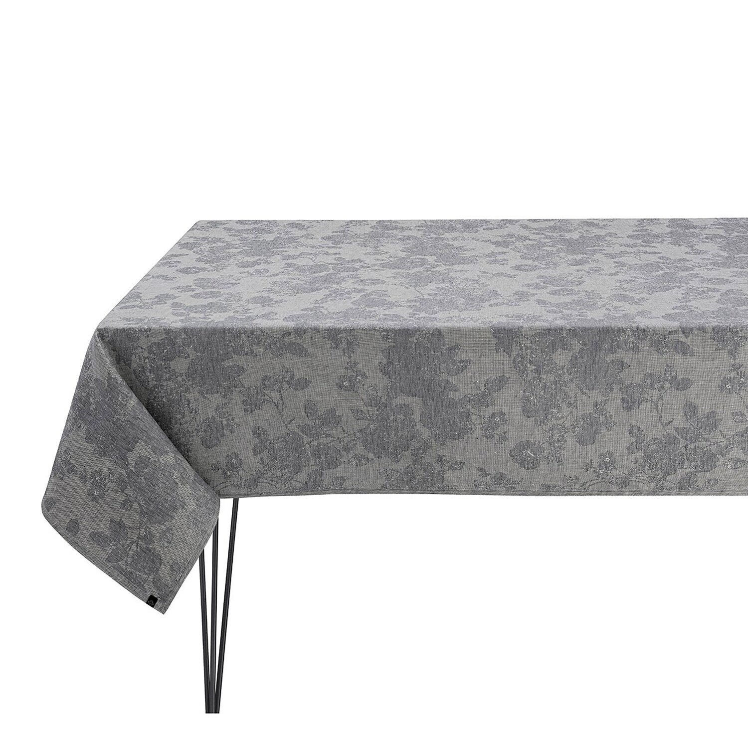 Le Jacquard Francais Tablecloth Casual Blue 100% Linen 27144, MPN: 27144, 3660269271442