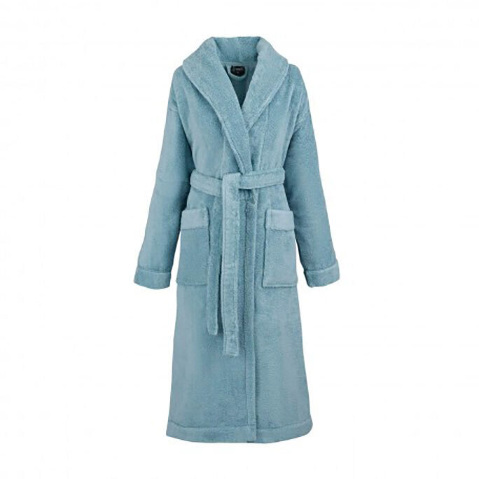 Le Jacquard Francais Robe Caresse Blue Ice Small 100% Cotton 26935