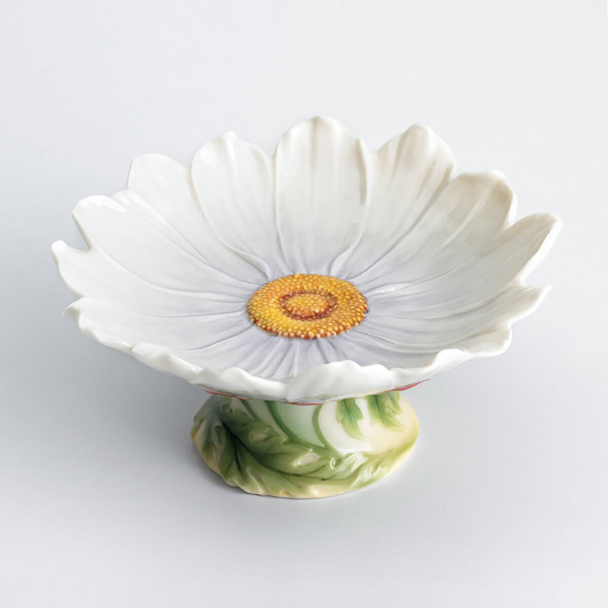 Franz Porcelain Daisy Compote Bowl FZ01274