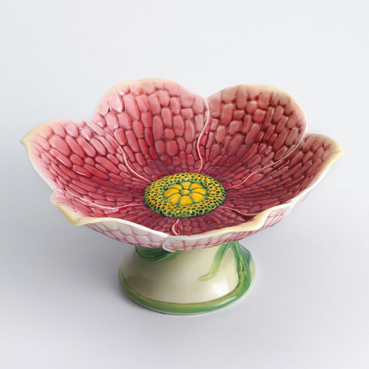 Franz Porcelain Fritillary Compote Bowl FZ01280