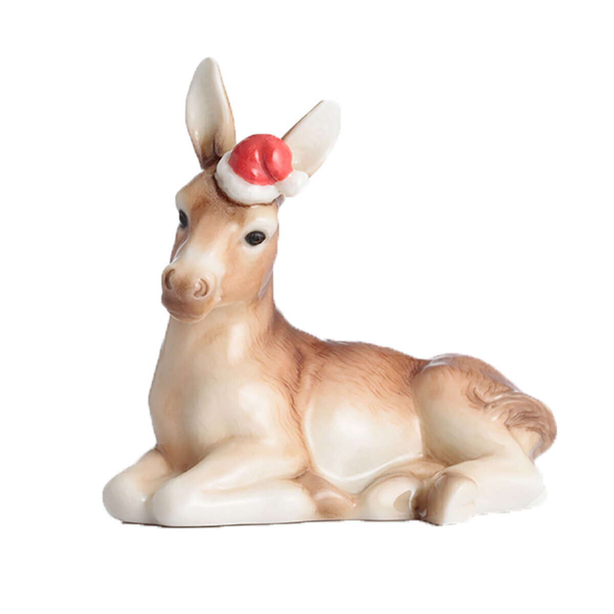 Franz Porcelain Christmas Village Donkey Figurine FZ02784