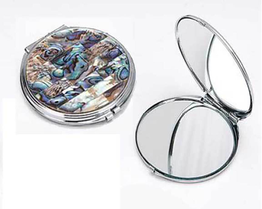 Tizo Abalone Compact Mirror MOP300ABA