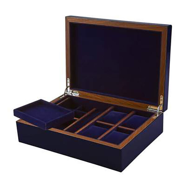 Tizo Lolita Jewelry Box Blue NC228BLBX