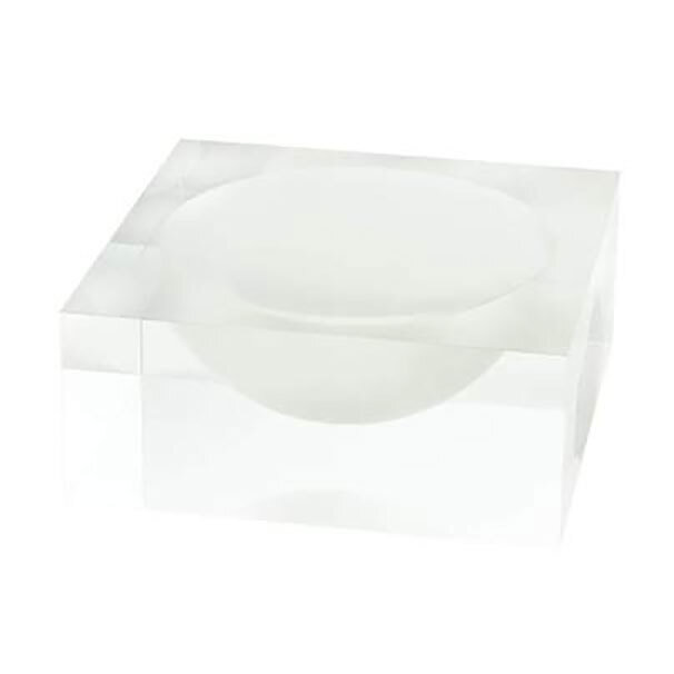 Tizo Acrylic Lucite Bowl Frost HA188FRBW