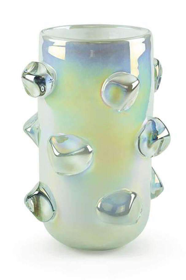 Tizo Ice Design Vase White DA654WHVS