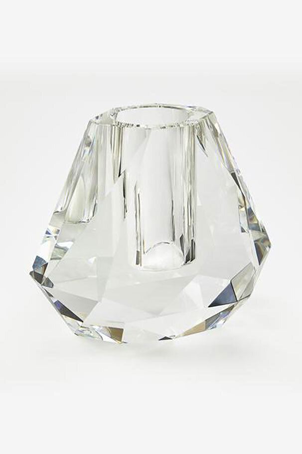 Tizo Bell Shape Crystal Vase Small PH220VAS