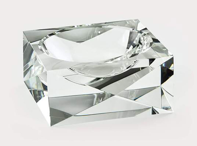 Tizo Crystal Glass Diamond Bowl PH227BW