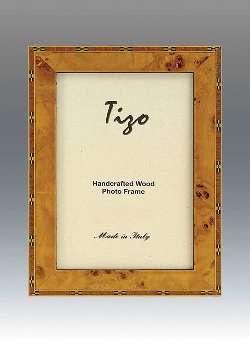 Tizo Wood Photo Picture Frame Beige 8 x 10 Inch 300H2080