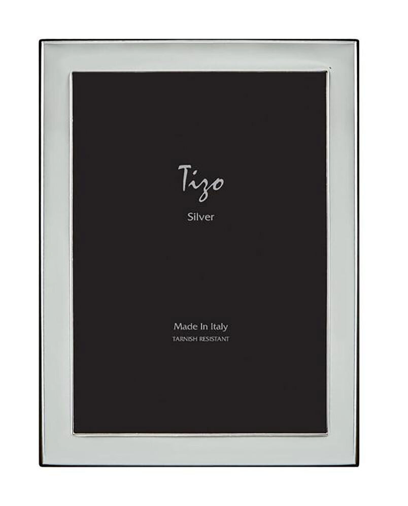 Tizo 5 x 7 Inch Thinish Plain Silver-plated Photo Picture Frame 5131-57, MPN: 5131-57,