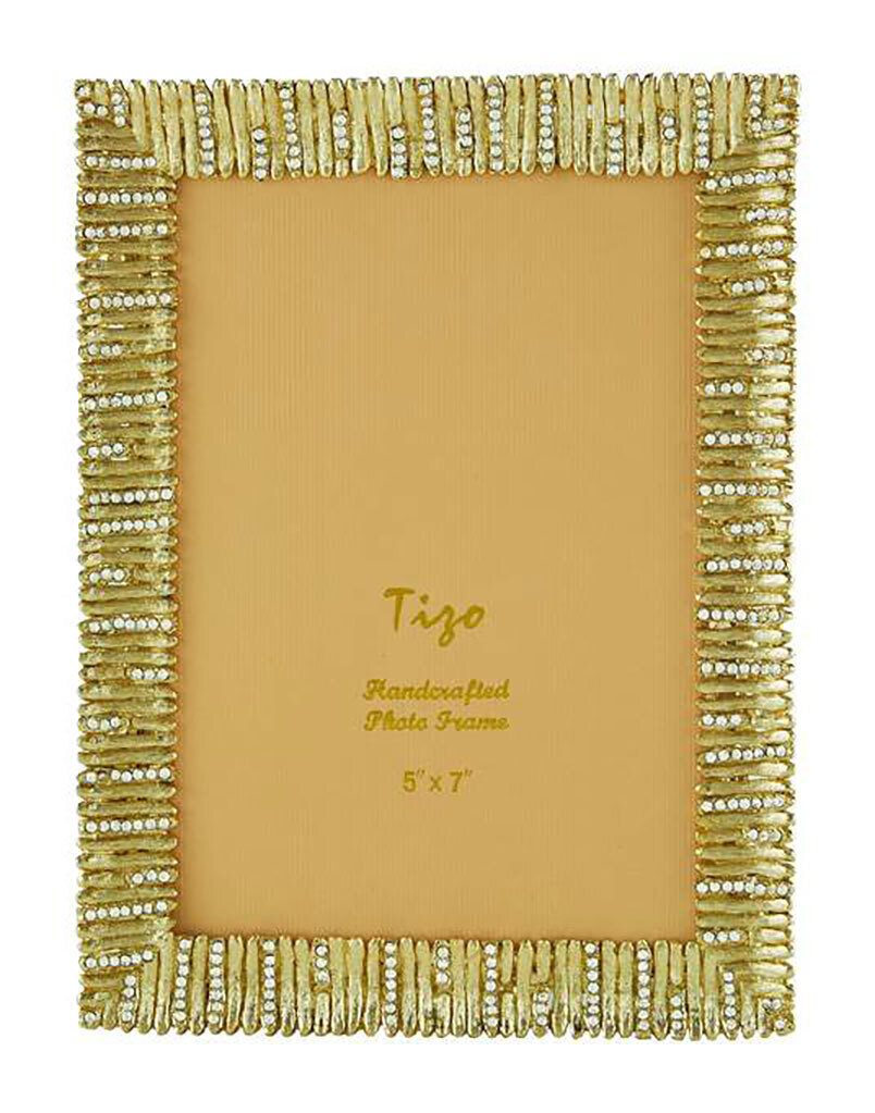 Tizo Boundary Jewel-tone Photo Picture Frame Gold 8 x 10 Inch RS1711GL80
