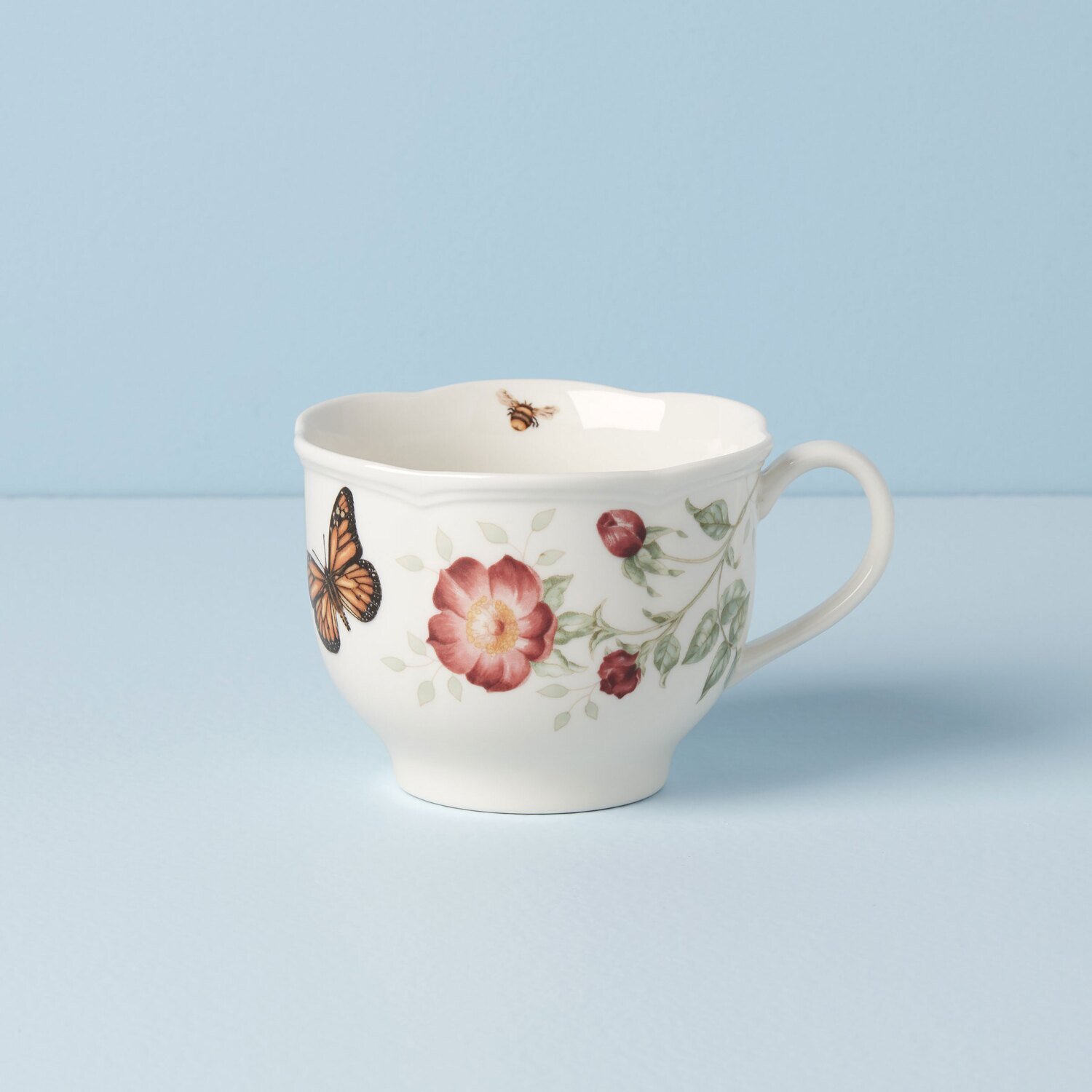 Lenox Butterfly Meadow Latte Mugs Set of 2 892491, MPN: 892491,