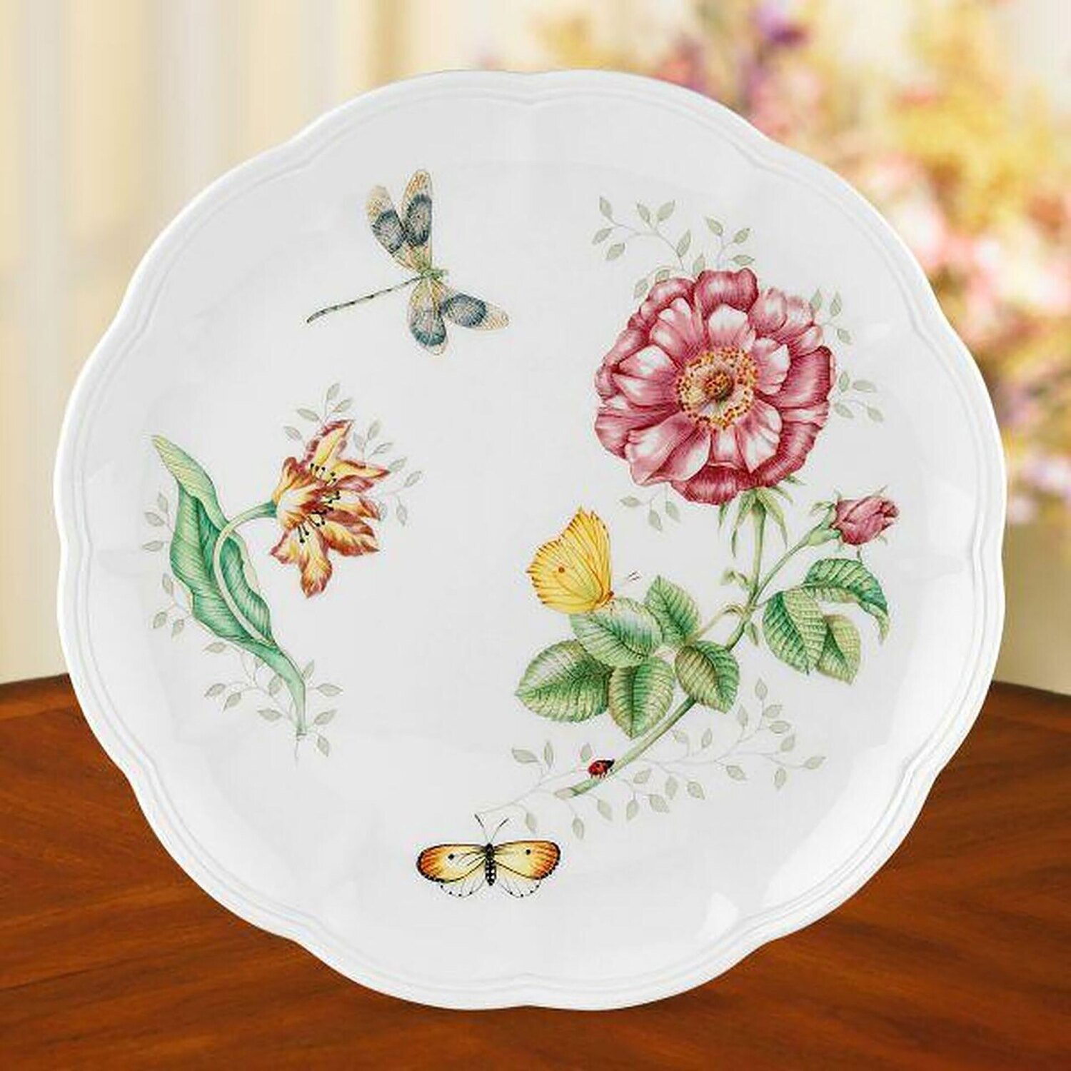 Lenox Butterfly Meadow Dragonfly Dinner Plate 6083521