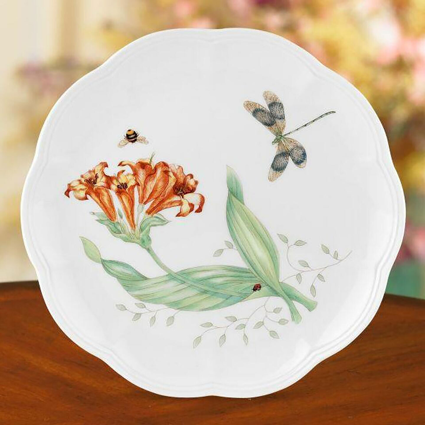 Lenox Butterfly Meadow Dragonfly Accent Plate 6083547, MPN: 6083547,