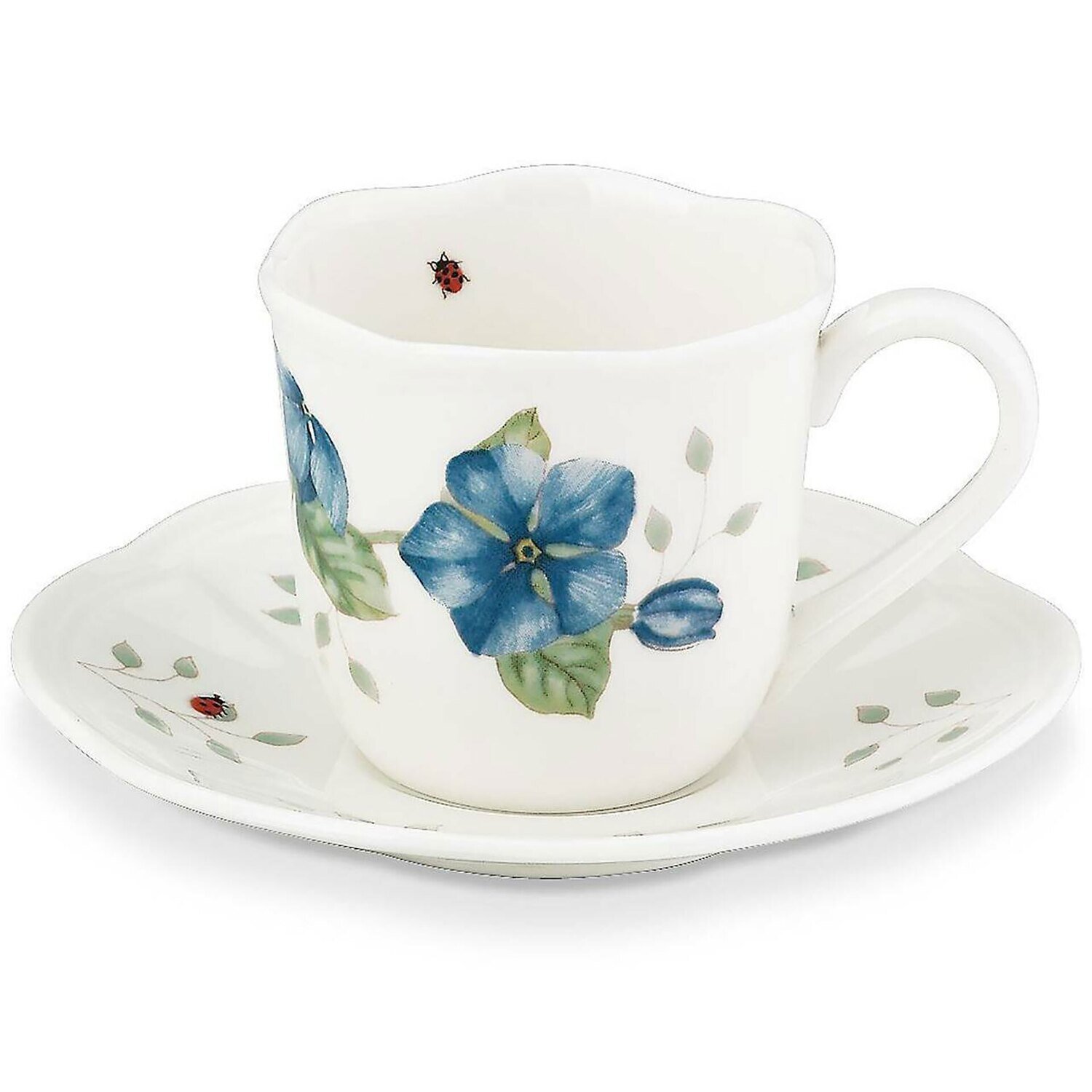 Lenox Butterfly Meadow Espresso Cup &amp; Saucer 808071