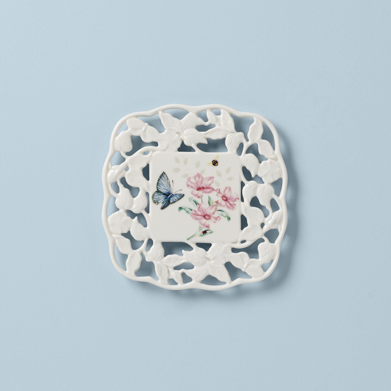 Lenox Butterfly Meadow Kitchen Carved Trivet 890446, MPN: 890446,