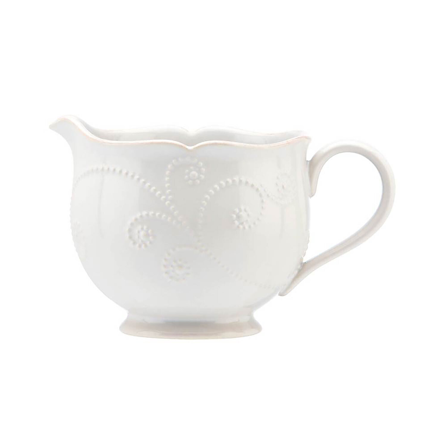 Lenox French Perle White Sauce Pitcher 824747