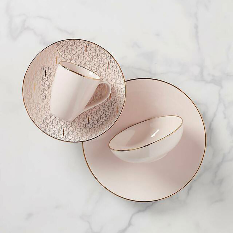 Lenox Trianna Blush 4-Piece Place Setting 884660, MPN: 884660,