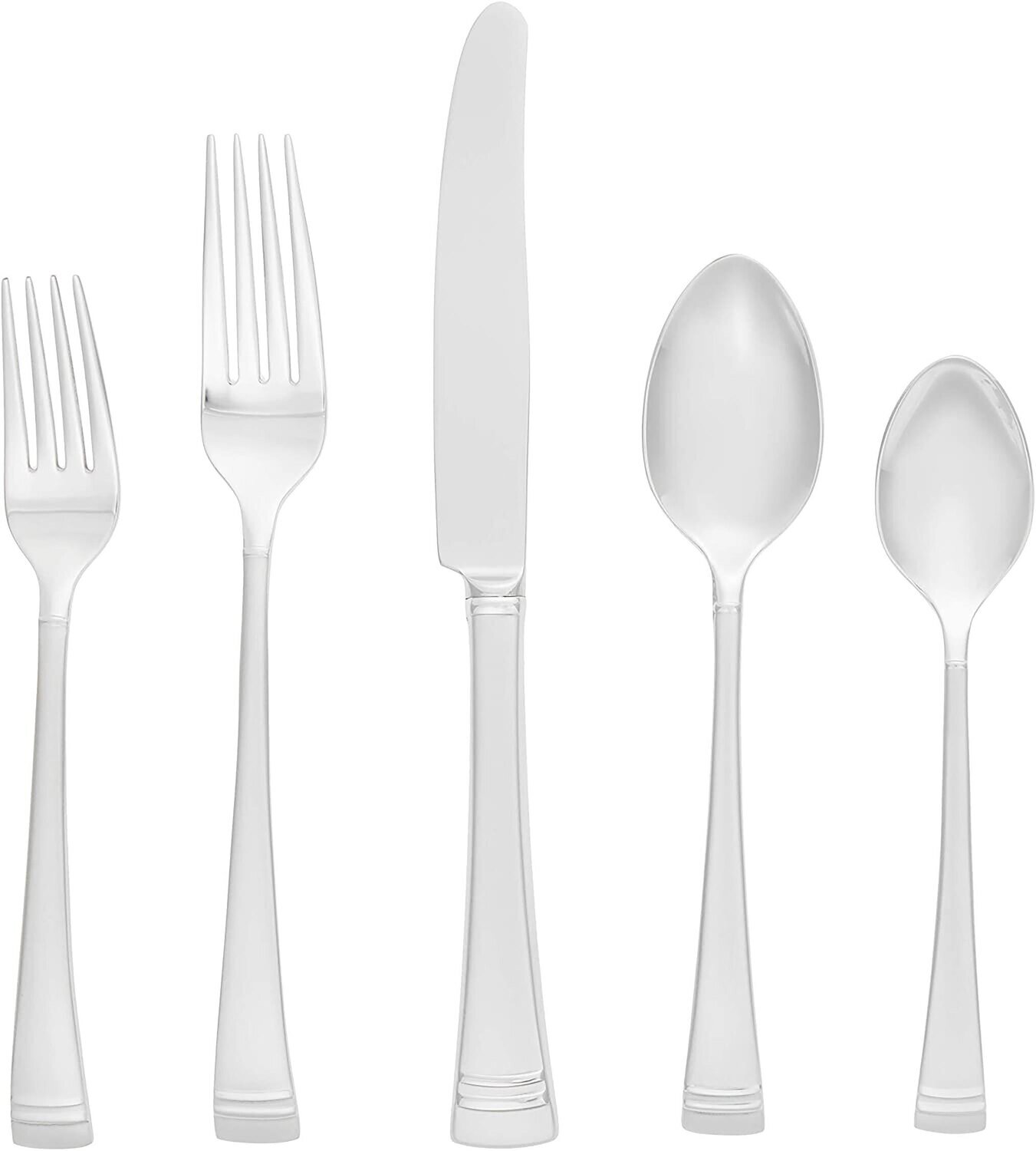 Lenox Federal Platinum Frosted 20-Piece Flatware Set 828373