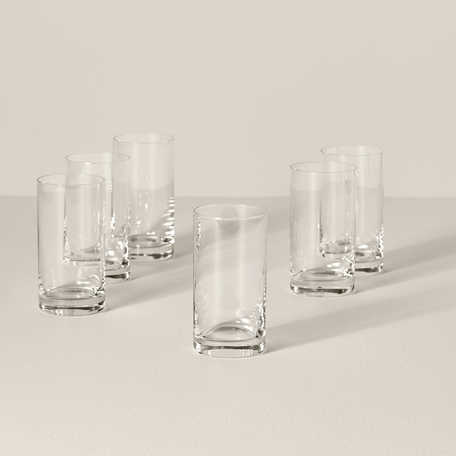 Lenox Tuscany Classics Wine Glasses Juice Glass Set of 6 874617