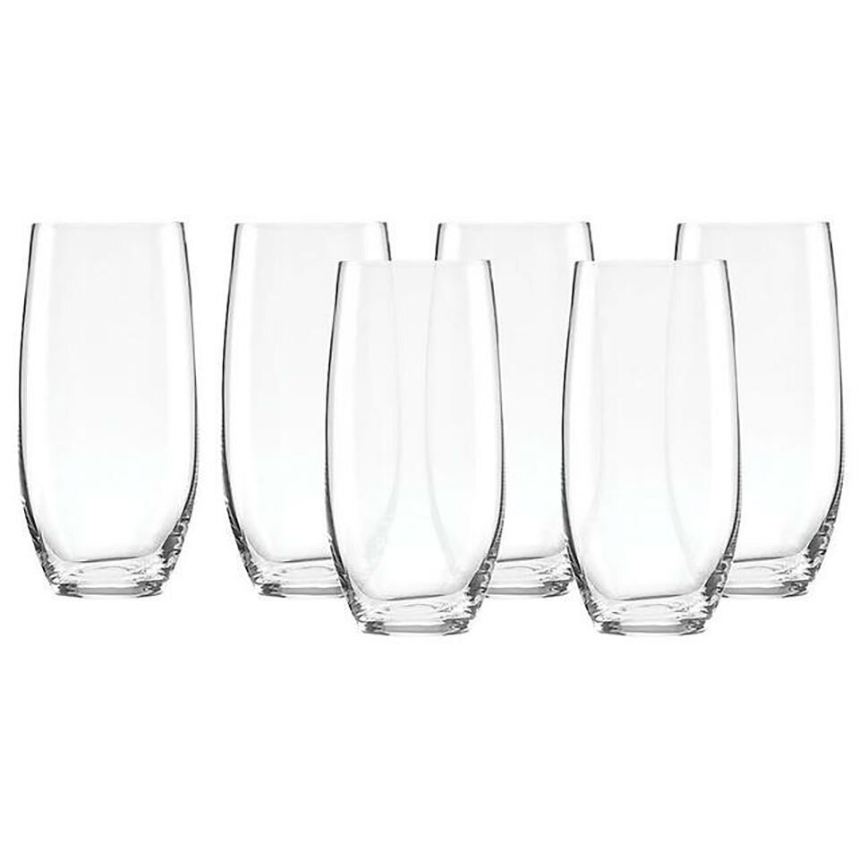 Lenox Tuscany Classics Cocktail Glasses Large Tumbler Set of 6 878659, MPN: 878659,