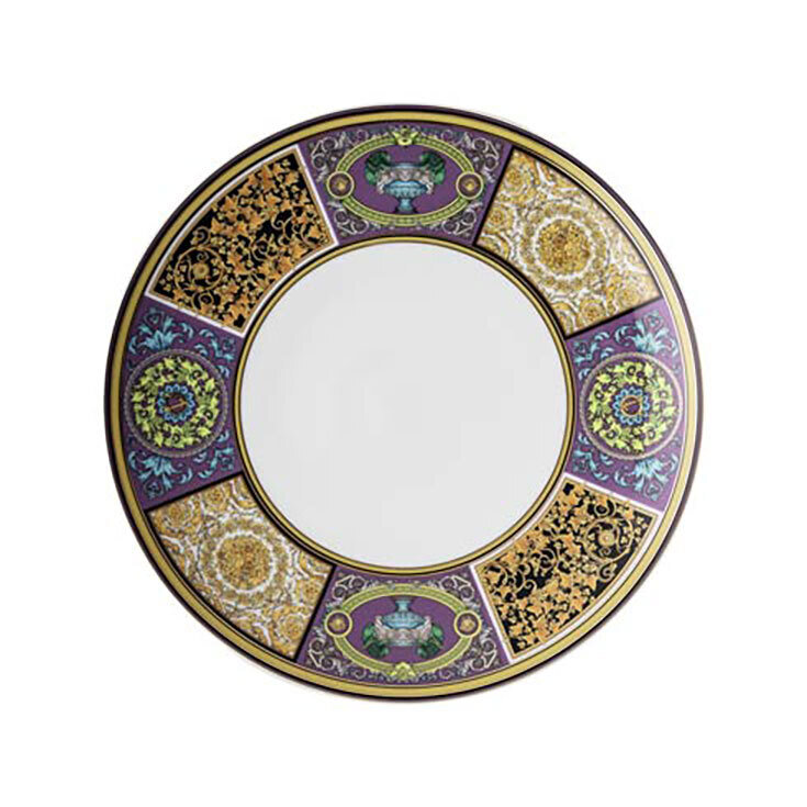 Versace Barocco Mosaic Dinner Plate 11 Inch