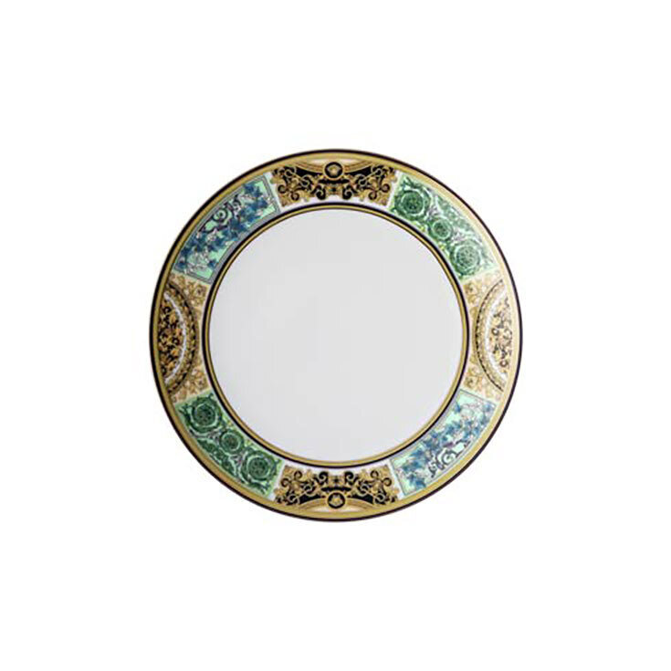 Versace Barocco Mosaic Salad Plate 8 1/4 Inch, MPN: 19335-403728-10221, 790955172692