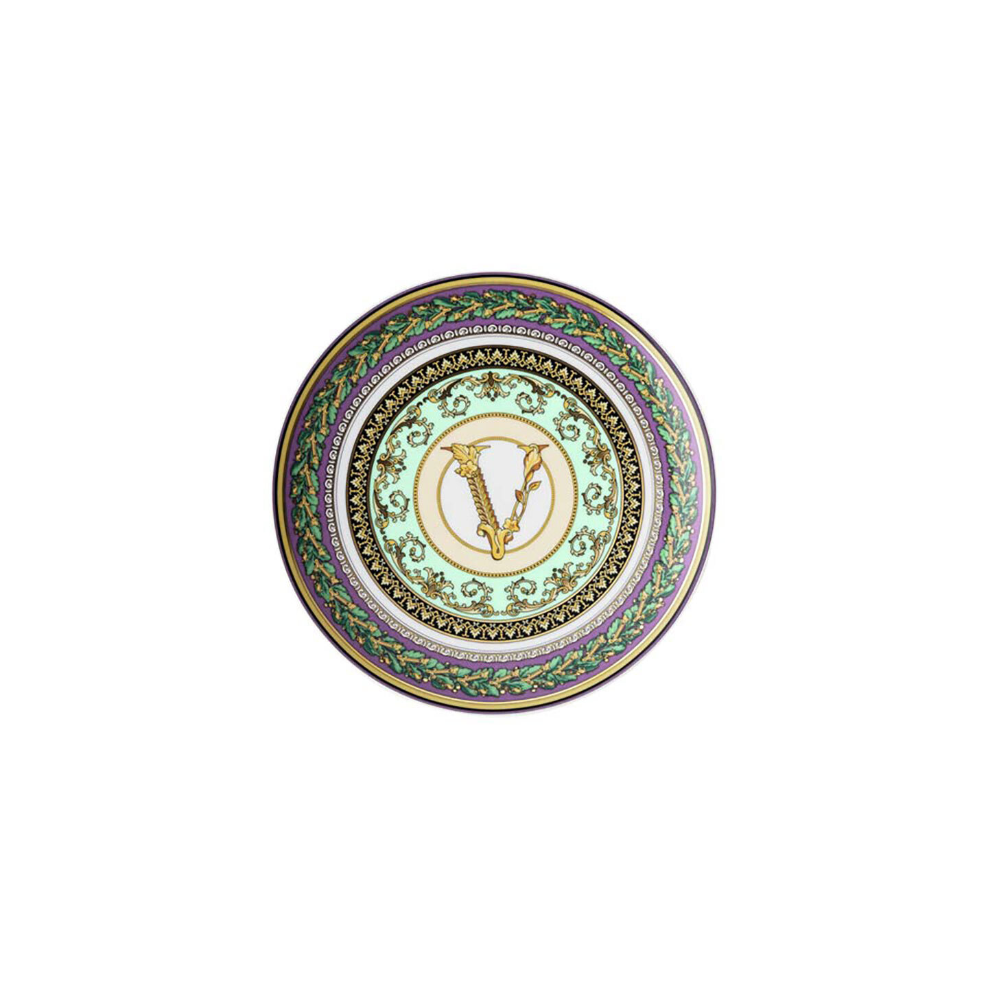 Versace Barocco Mosaic Bread &amp; Butter Plate 6 2/3 Inch