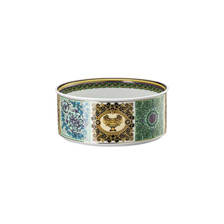 Versace Barocco Mosaic Bowl 7 1/2 Inch, MPN: 19335-403728-13319, 790955172517