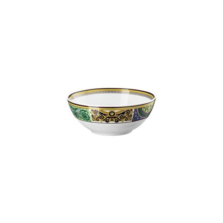 Versace Barocco Mosaic Cereal Bowl 6 in 6 Inch, MPN: 19335-403728-15455, 790955172562