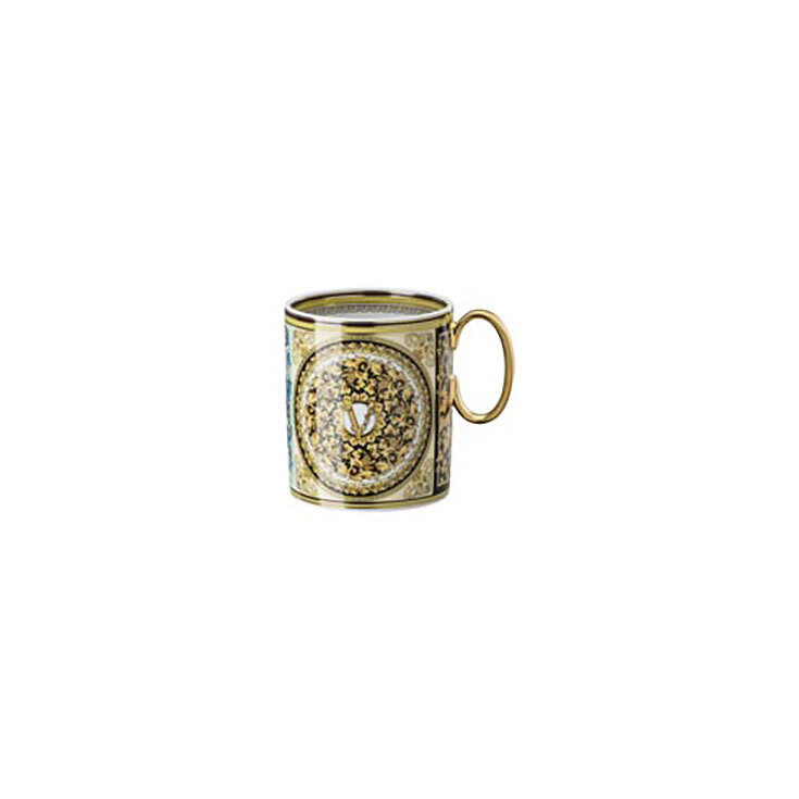 Versace Barocco Mosaic Mug With Handle, MPN: 19335-403728-15505, 790955172647