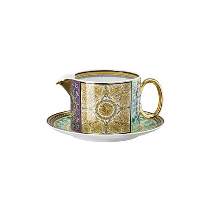 Versace Barocco Mosaic Sauce Boat 10 x 6 Inch, MPN: 19335-403728-11622, 790955172715