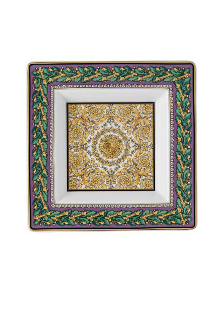 Versace Barocco Mosaic Tray 5 1/2 Inch, MPN: 14085-403728-25814, 790955172807