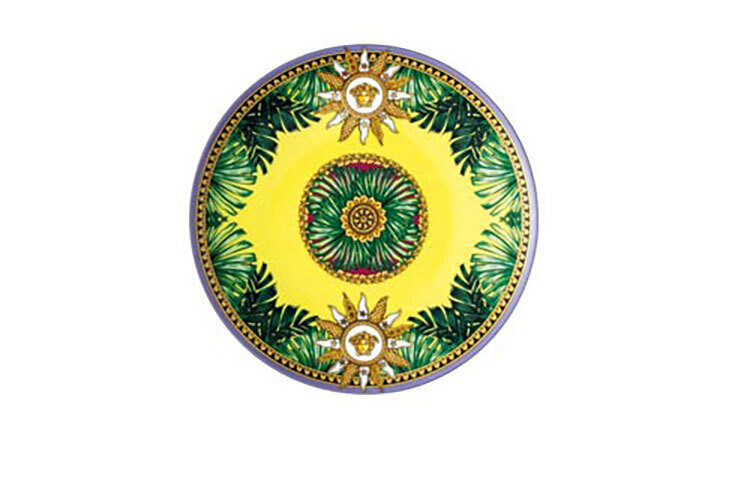 Versace Jungle Animalier Bread &amp; Butter Plate 6 2/3 Inch, MPN: 19335-403713-10217, 790955149762