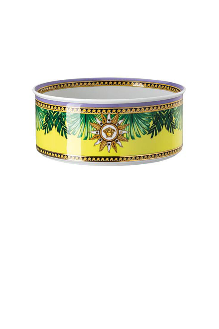 Versace Jungle Animalier Bowl 7 1/2 Inch, MPN: 19335-403713-13319, 790955149878