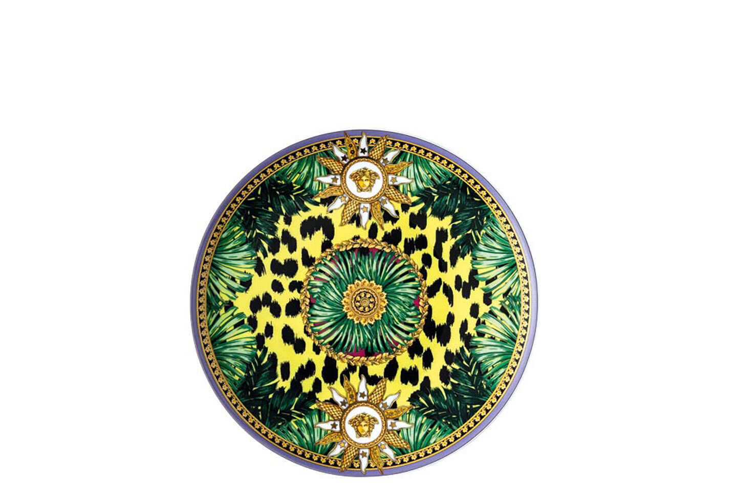 Versace Jungle Animalier Wild Bread &amp; Butter Plate 6 2/3 Inch, MPN: 19335-403714-10217, 790955150003