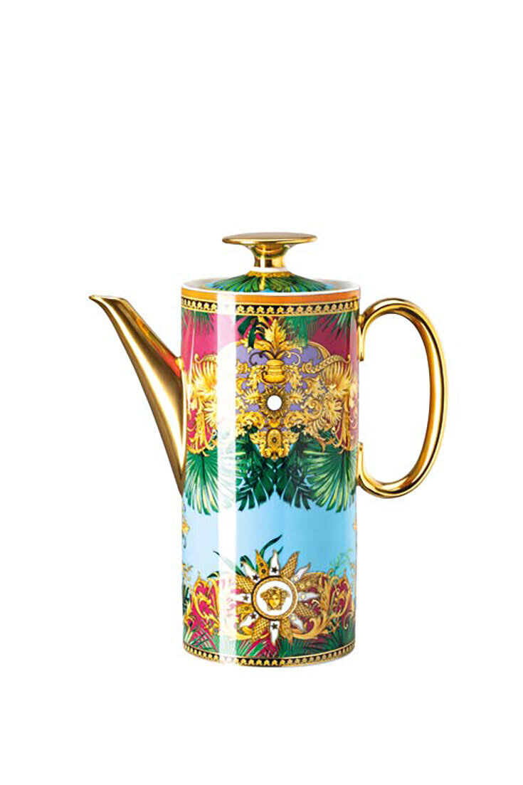 Versace Jungle Animalier Coffee Pot 40 oz, MPN: 19335-403713-14030, 790955149892