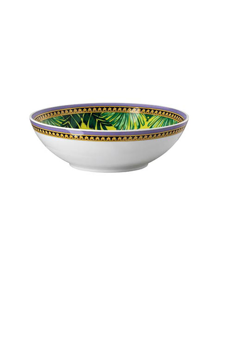 Versace Jungle Animalier Fruit Dish 5 1/2 Inch, MPN: 19335-403713-10514, 790955149823