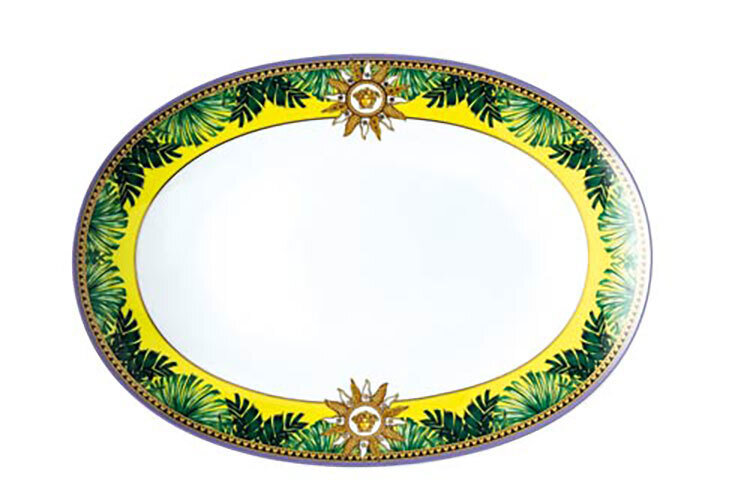 Versace Jungle Animalier Platter 13 Inch, MPN: 19335-403713-12733, 790955149854