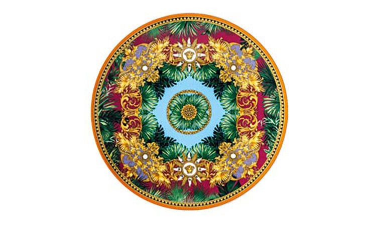 Versace Jungle Animalier Service Plate 13 Inch, MPN: 19335-403713-10263, 790955149793