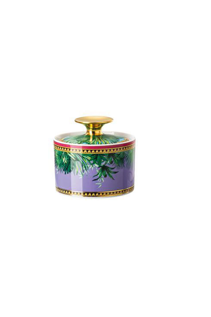 Versace Jungle Animalier Sugar Bowl Covered 6 oz, MPN: 19335-403713-14330, 790955149915
