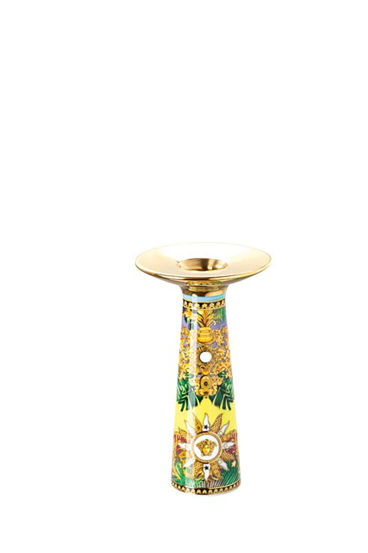 Versace Jungle Animalier Vase Candleholder 7 Inch, MPN: 14480-403713-26560, 790955149717