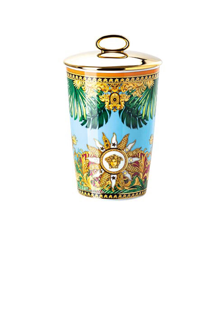 Versace Jungle Animalier Scented Votive with Lid