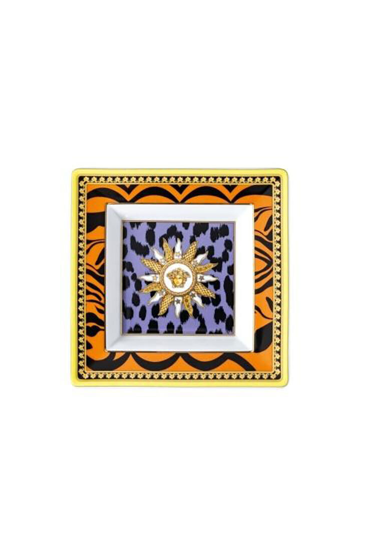 Versace Jungle Animalier Tray 5 1/2 Inch, MPN: 14085-403713-25814, 790955149649