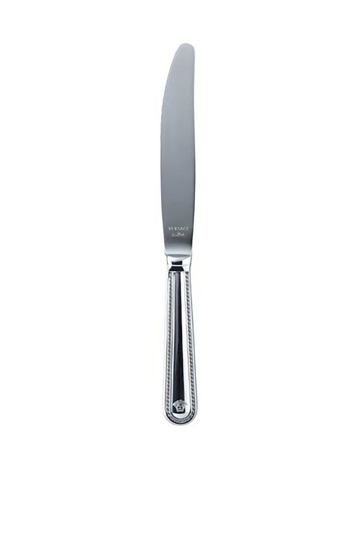 Versace Versace Greca Flatware Table Knife s.h. Stainless Steel