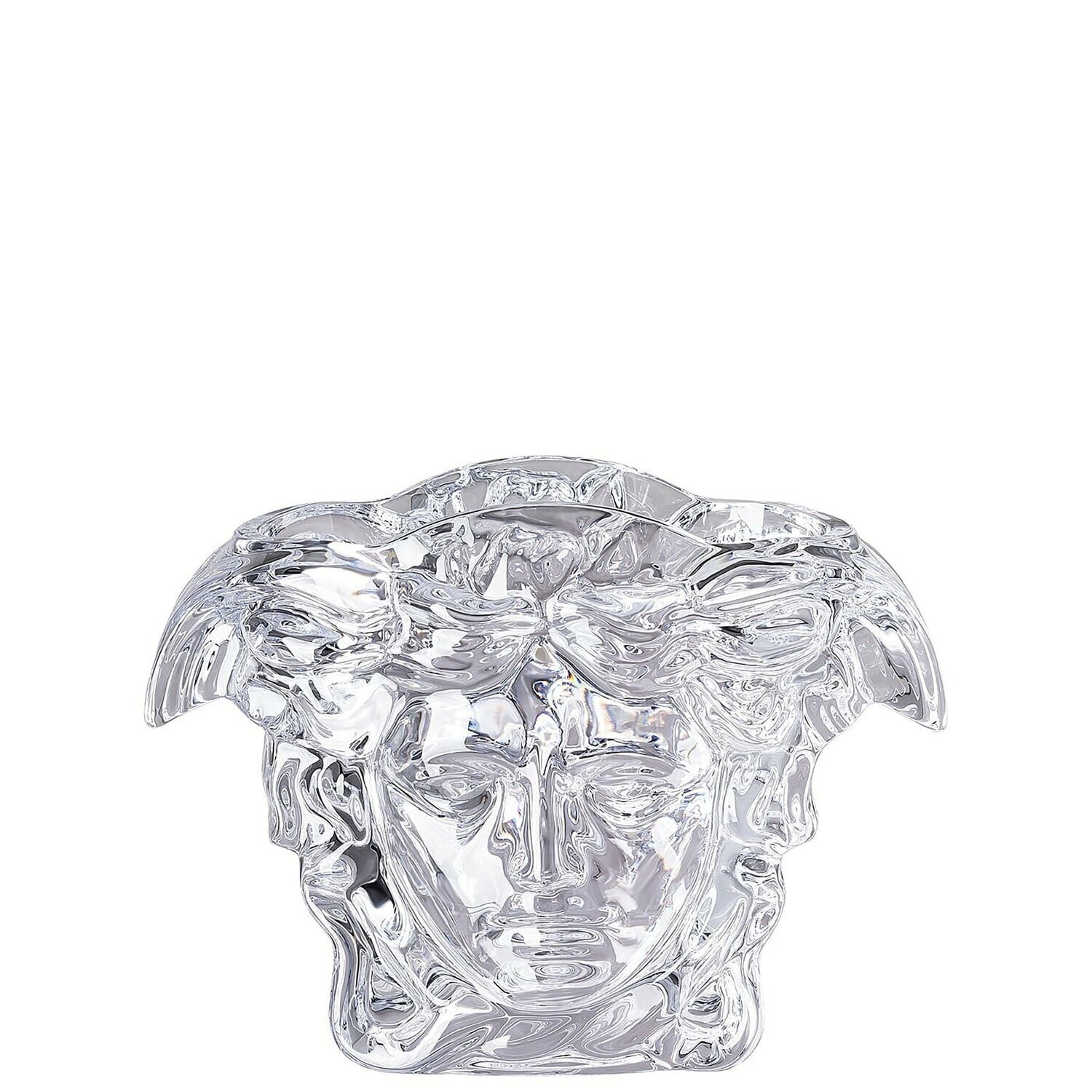 Versace Medusa Grande Vase Crystal 7 1/2 Inch, MPN: 69183-321617-47019, 790955173200